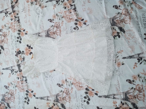 Vestido monteau
