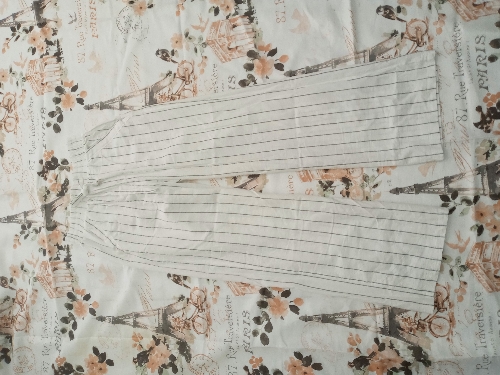 Pantalón palazzo..