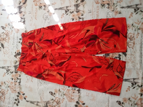 Pantalón palazzo...