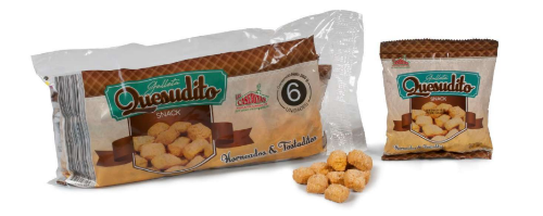 QUESUDITOS SNACK X 6 UND
