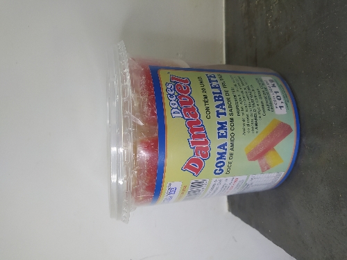 Doce Geleia de frutas c/20