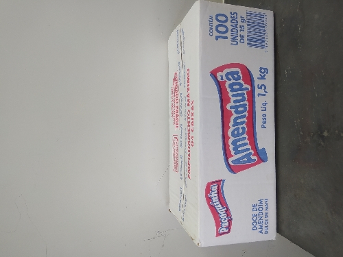 Paçoquinha rolha amendupa cx c/ 100