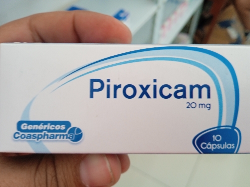 Piroxicam tabletas  20mg /  coaspharma