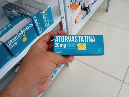 Atorvastatina tabletas 20mg/ laproff