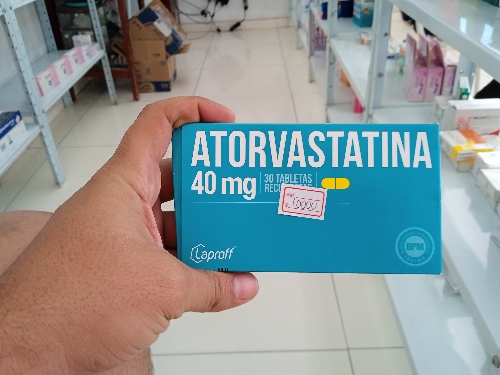 Atorvastatina tabletsd 40mg/ laproff