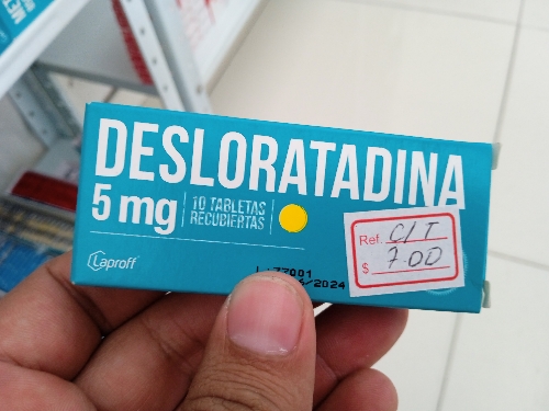 Desloratadina tabletas  5 mg laproff