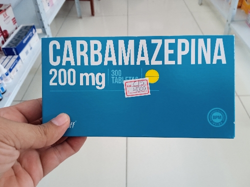 Carbamazepina tabletas 200mg /laproff