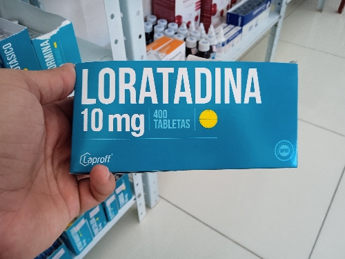 Loratadina tabletas 10 mg laproff