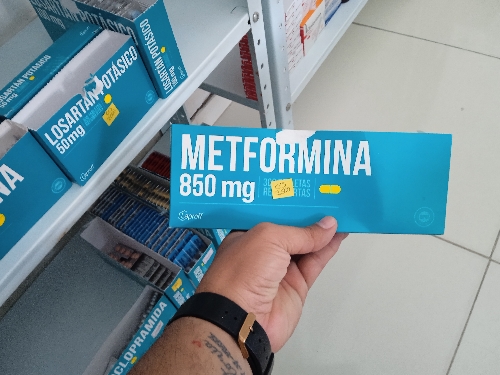 Metformina 850mg laproff