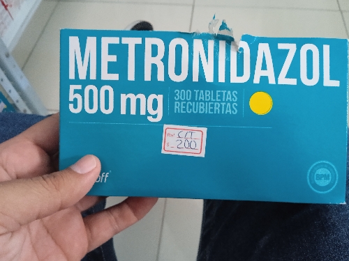 Metronidazol tabletas 500 mg laproff