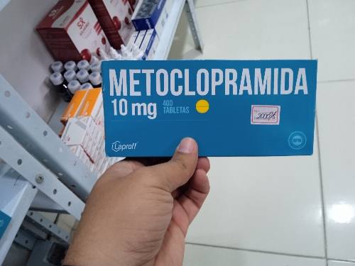 Metoclopramida 10mg laproff