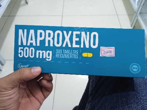 Naproxeno tabletas 500 mg laproff