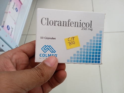 Cloranfenicol tabletas 250mg /COLMED