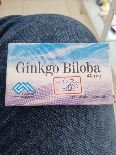 Ginkgo biloba  40 mg COLMED
