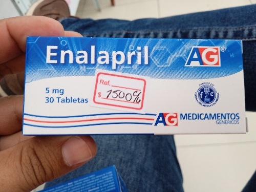 Enalapril 5mg AG
