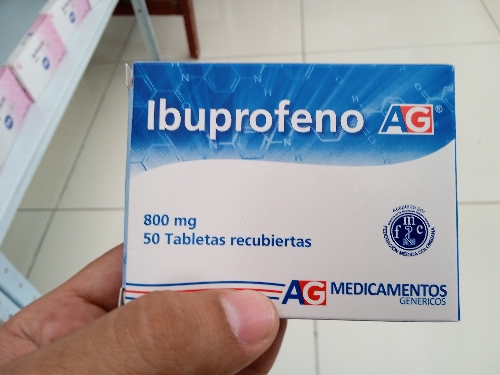 Ibuprofeno 800mg AG