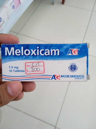Meloxicam 7.5 mg AG