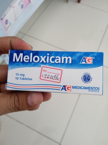 Meloxicam 15mg AG