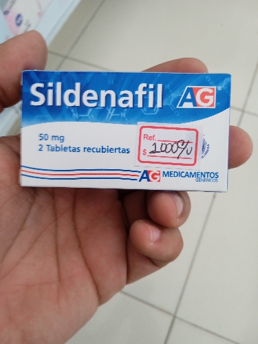 Sildenafil 50mg AG