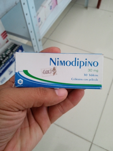 Nimodipino 30mg expofarma