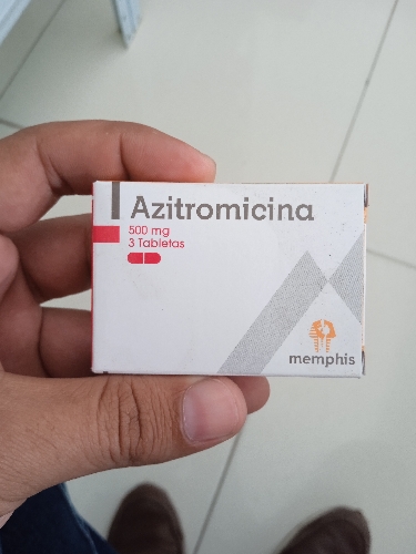 Azitromicina 500mg memphis