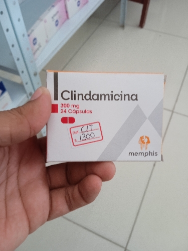 Clindamicina 300mg memphis