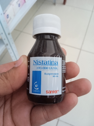 Nistatina suspension100.000 x 60ml /labinco