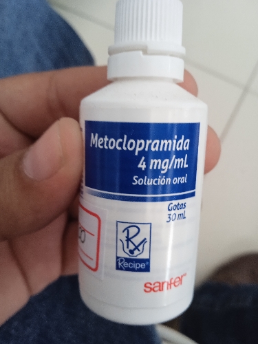 Metoclopramida gotas 4mg/ recipe