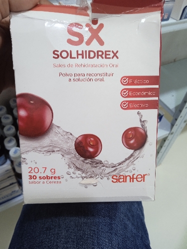 Solhidrex sobre
