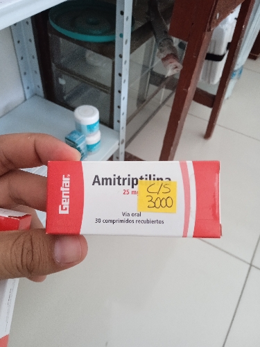 Amitriptilina 25mg Genfar