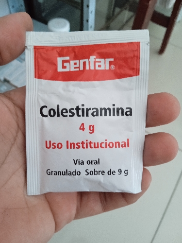 Colestiramina 4g Genfar