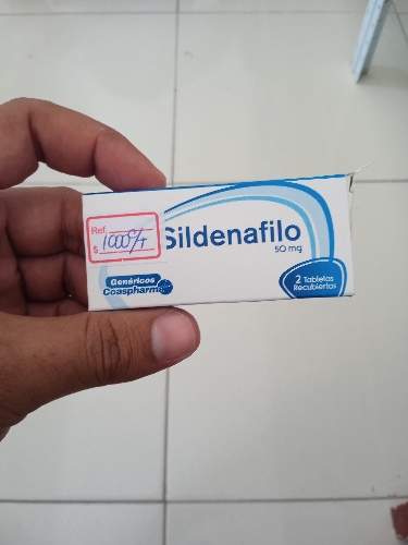 Sildenafilo 50mg coaspharma