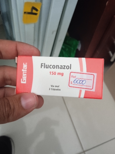 Fluconazol tabletas 150mg 7Genfar