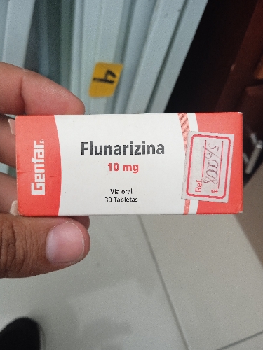 Flunarizina 10 mg Genfar