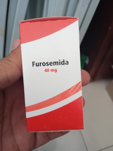Furosemida 40mg Genfar
