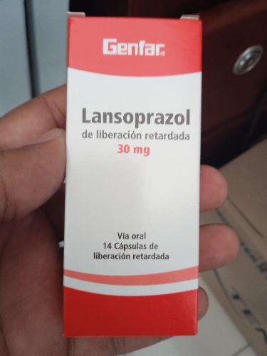 Lansoprazol 30mg Genfar