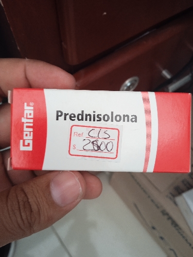 Prednisolona 5 mg Genfar