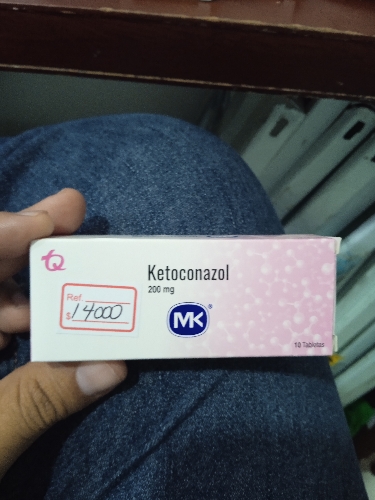Ketoconazol tabletas  200mg MK