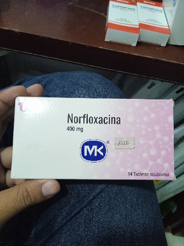 Norfloxacina 400mg MK