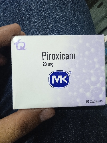 Piroxicam tabletas 20 mg MK