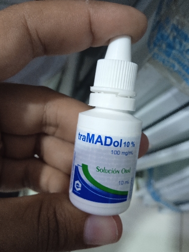 Tramadol oral 10ML expofarma