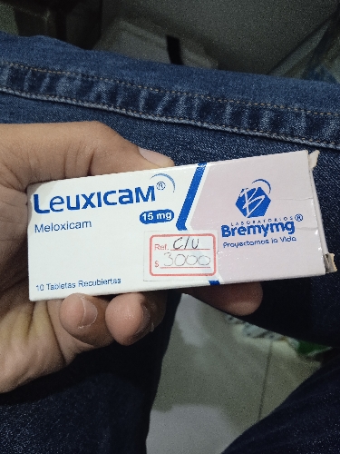 Leuxicam 15 mg Bremyng