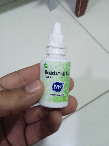 Oximetazolina 0.025% MK 15ML