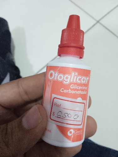 Otoglicar 30ml gerco