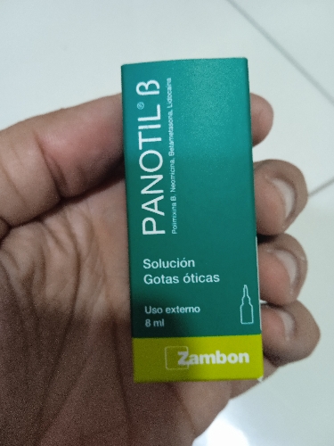 Panotil gotal oticas zambon