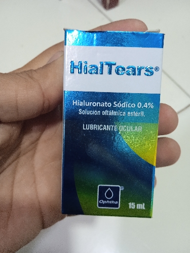 Hialtears 0.4% 15ml lubricante ophtha