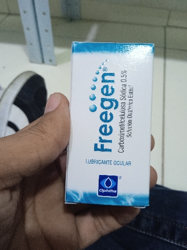 Freegen 0.05% Ophtha