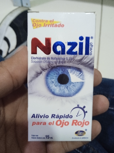 Nazil solucion oftalmica 15ml