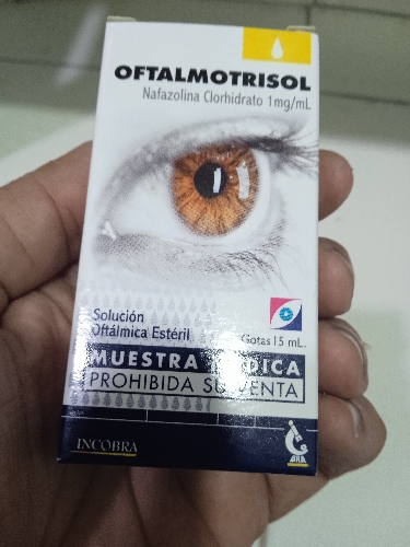 Oftalmotrisol gotas oftalmicas x  15 ml. Incobra