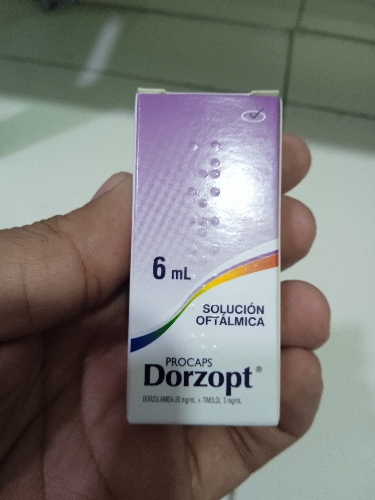 Dorzopt 6ml solución oftal